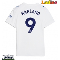 Manchester City Erling Haaland #9 Replica Third Shirt Ladies 2026-27 Short Sleeve
